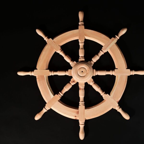 CÂRMĂ ARTIZANALĂ DIN PIN, 80 cm.