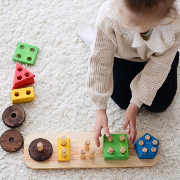 JUCĂRIE PUZZLE STIL MONTESSORI, ZFR-141
