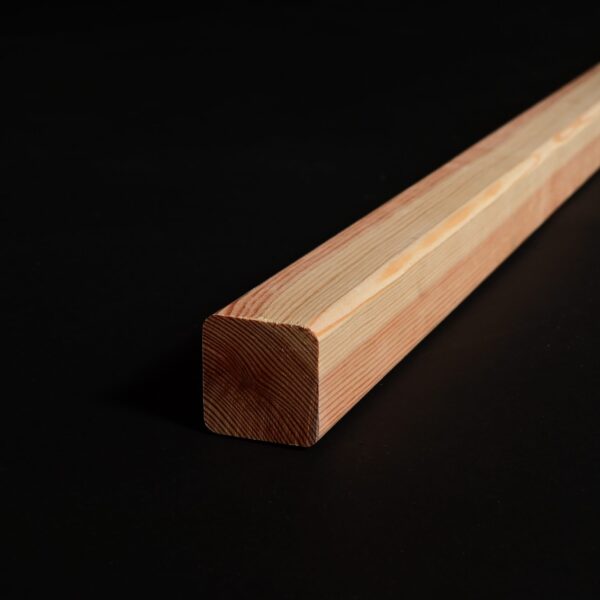 RIGLĂ DIN LEMN DE PIN 44 mm x 44 mm