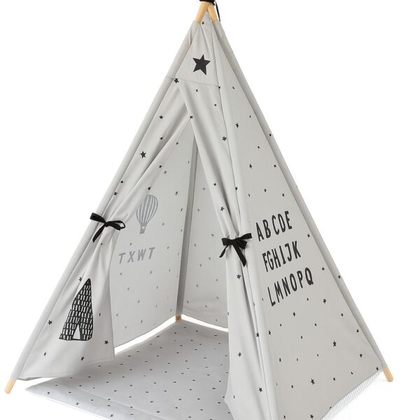 CORT DE JOACA INDIAN GRI -CORT TEEPEE
