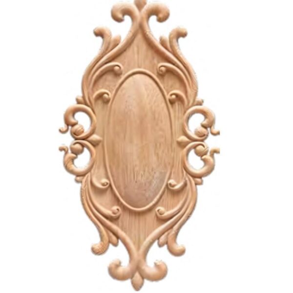 DECORAȚIUNE DE APLICAT DIN LEMN MASIV-ROYAL ZFR KAV 40 CM