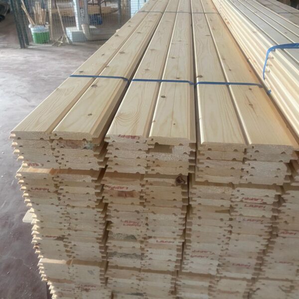 Lambriu PIN, calitate A2, 17mm*87mm*3000mm
